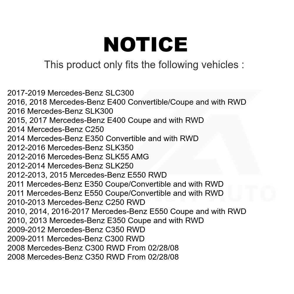 Front Left Lower Suspension Control Arm Ball Joint Assembly TOR-CK620981 For Mercedes-Benz E350 C300 C250 E400 E550 C350 SLK250 SLK350 SLC300 SLK300 SLK55 AMG