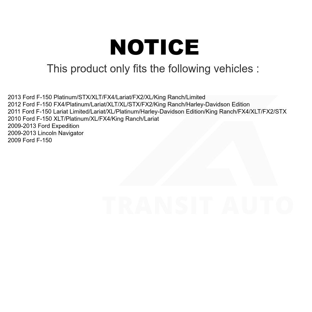 Front Right Lower Suspension Control Arm Ball Joint Assembly TOR-CK621266 For Ford F-150 Expedition Lincoln Navigator