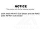 Front Left Lower Rearward Suspension Control Arm Ball Joint Assembly TOR-CK621340 For INFINITI G35