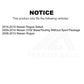 Front Right Lower Suspension Control Arm Ball Joint Assembly TOR-CK621453 For Nissan Rogue Select 370Z