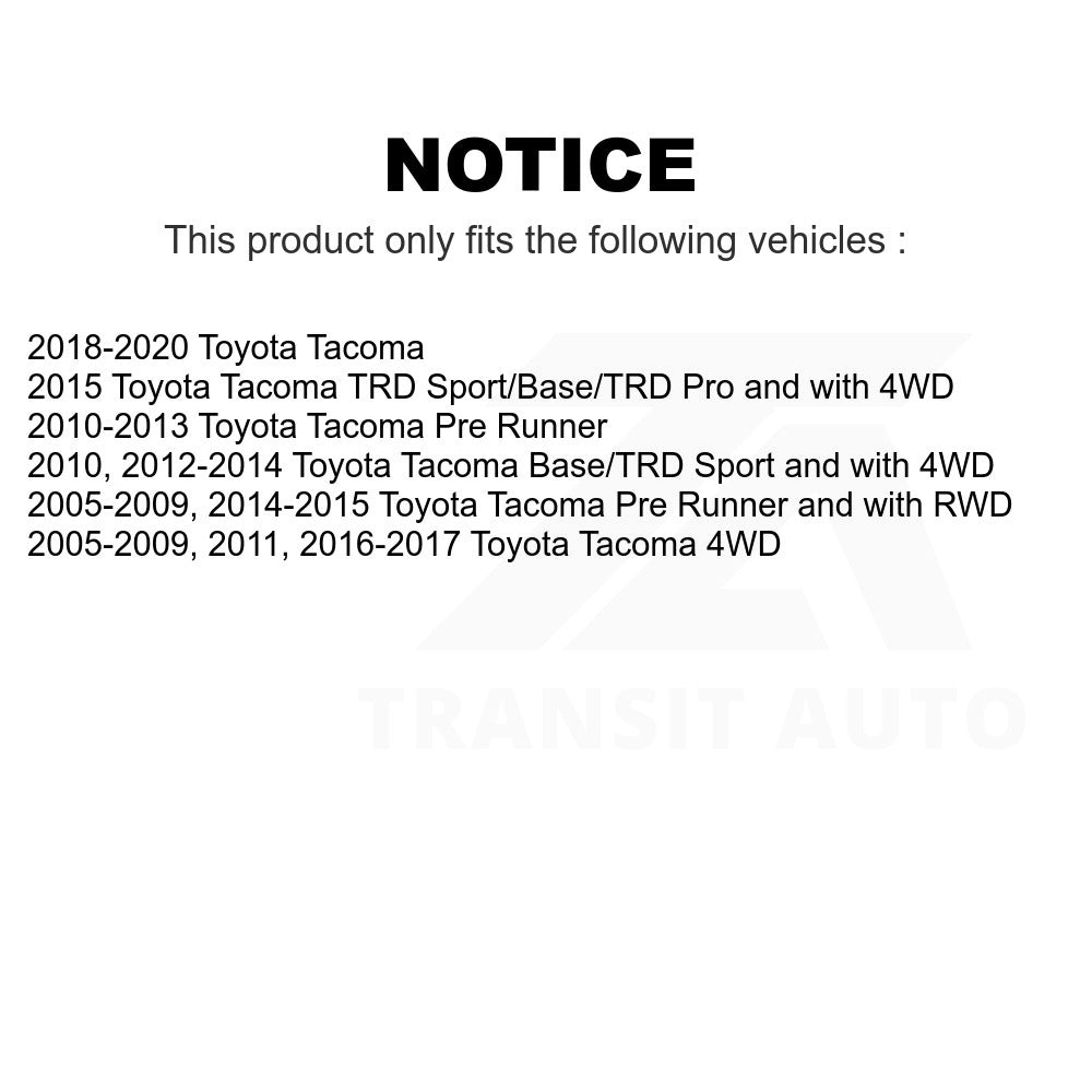Front Right Upper Suspension Control Arm Ball Joint Assembly TOR-CK621474 For Toyota Tacoma