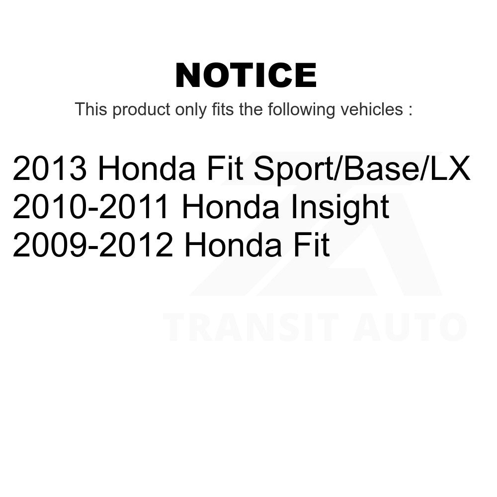 Front Left Lower Suspension Control Arm Ball Joint Assembly TOR-CK621552 For Honda Fit Insight