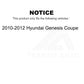 Front Right Lower Rearward Suspension Control Arm Ball Joint Assembly TOR-CK621585 For 2010-2012 Hyundai Genesis Coupe