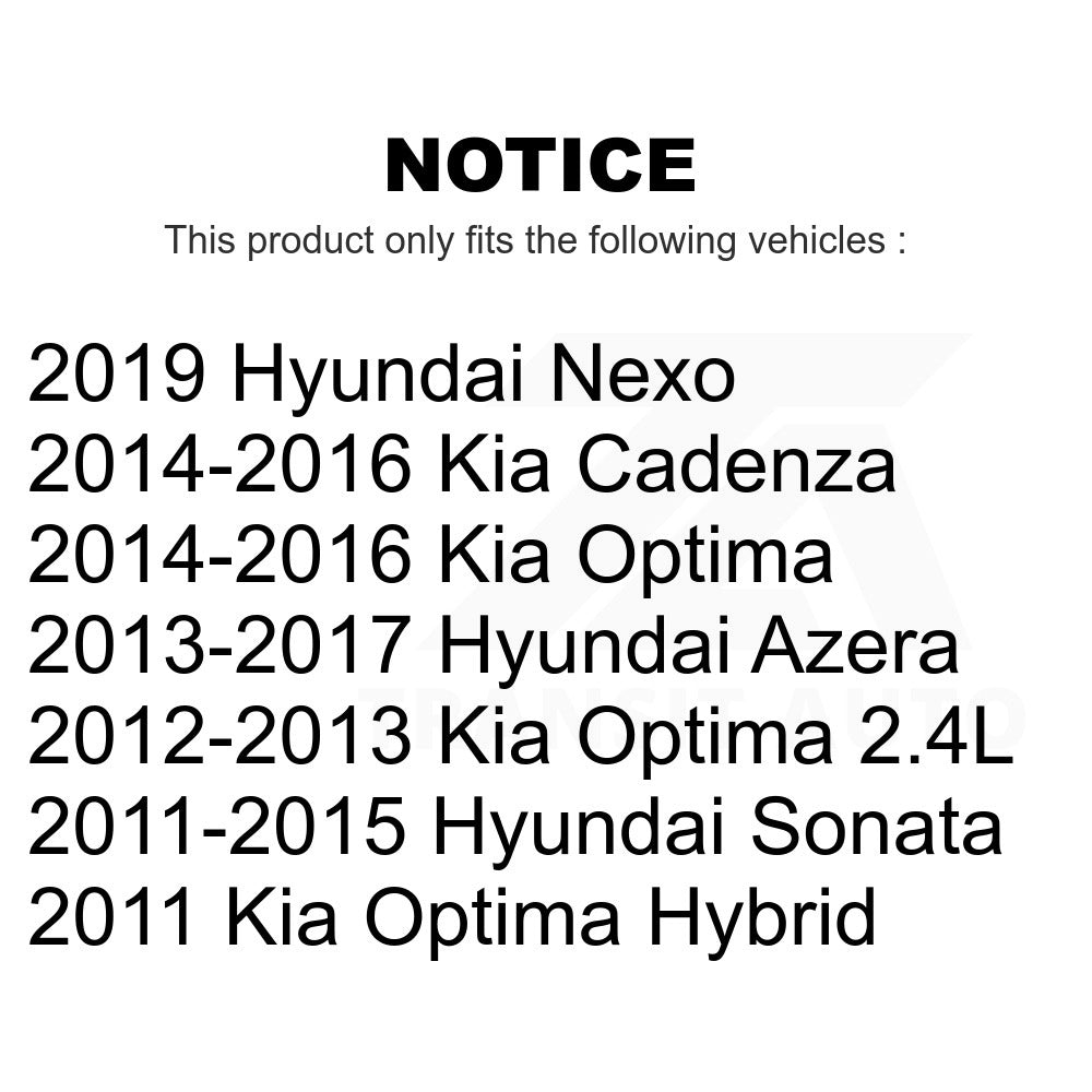 Rear Upper Forward Suspension Control Arm Ball Joint Assembly TOR-CK622764 For Hyundai Sonata Kia Optima Azera Cadenza Nexo