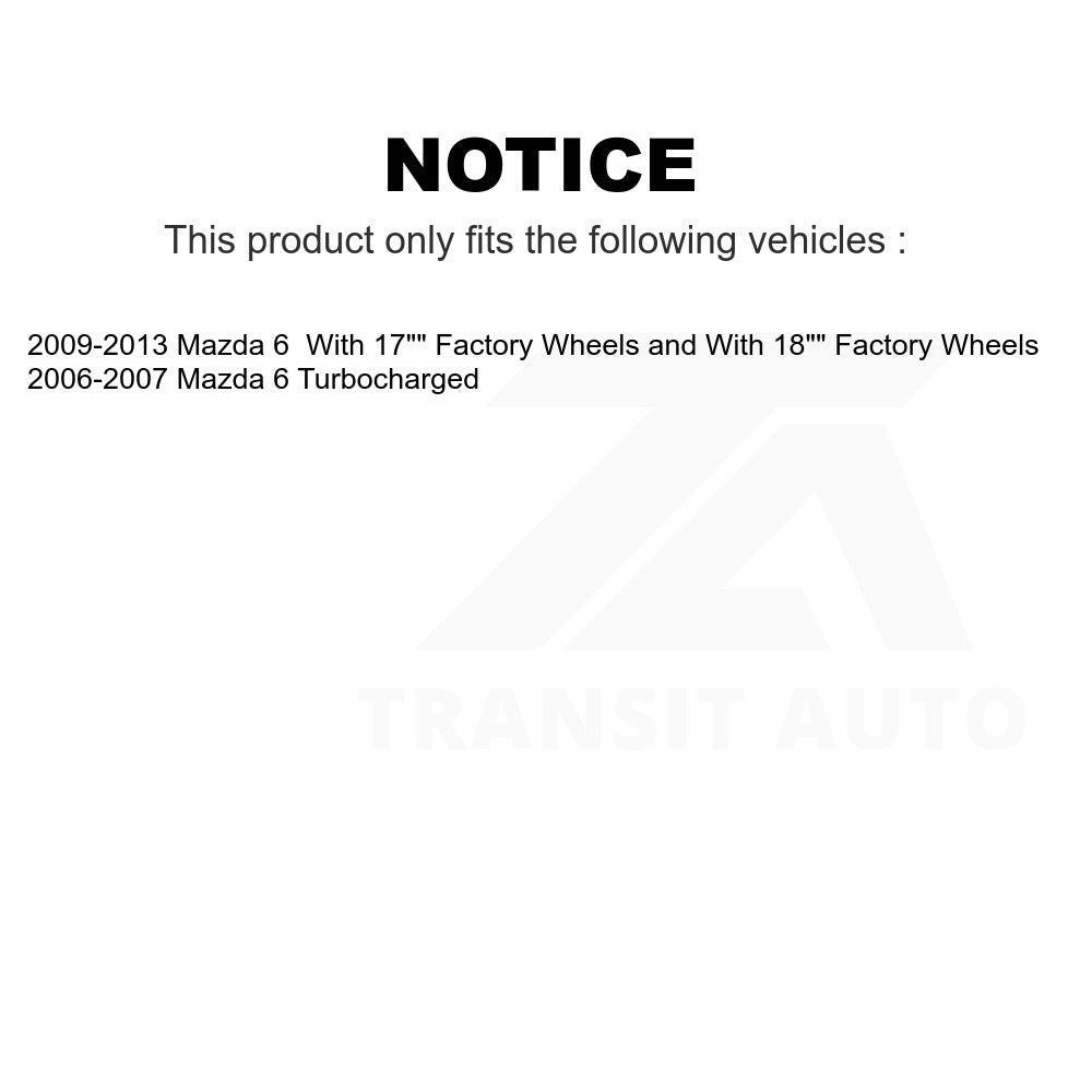 Front Right Upper Suspension Control Arm Ball Joint Assembly TOR-CK622912 For Mazda 6