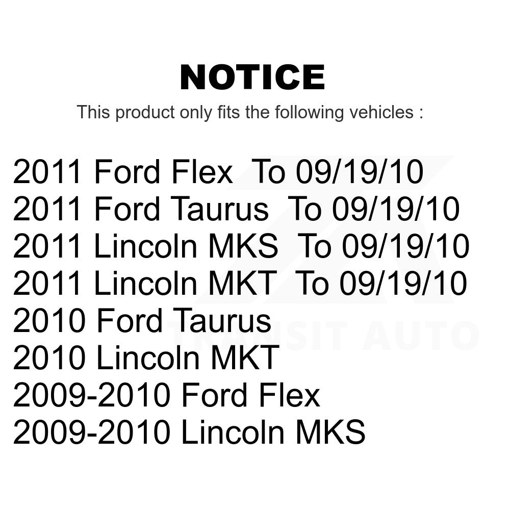 Rear Upper Forward Lateral Arm TOR-CK623059 For Ford Taurus Flex Lincoln MKS MKT