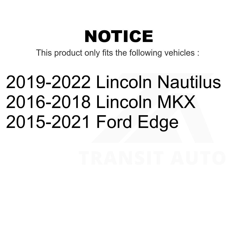 Front Left Lower Suspension Control Arm Ball Joint Assembly TOR-CK623491 For Ford Edge Lincoln MKX Nautilus
