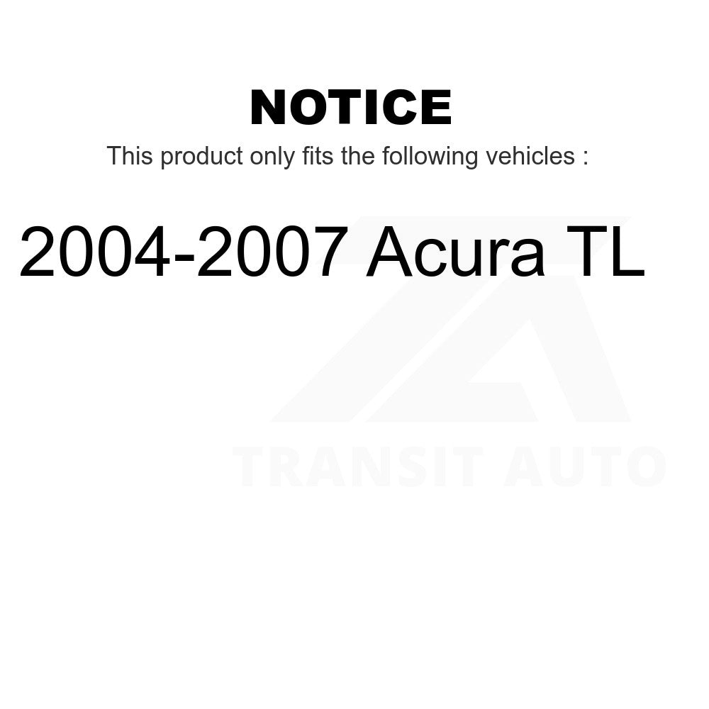 Front Right Lower Suspension Control Arm TOR-CK641544 For 2004-2007 Acura TL