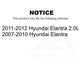 Front Right Lower Suspension Control Arm TOR-CK641581 For Hyundai Elantra