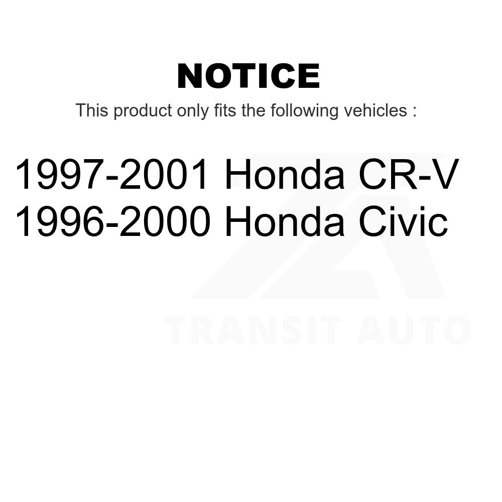 Rear Lower Forward Suspension Control Arm TOR-CK641875 For Honda Civic CR-V