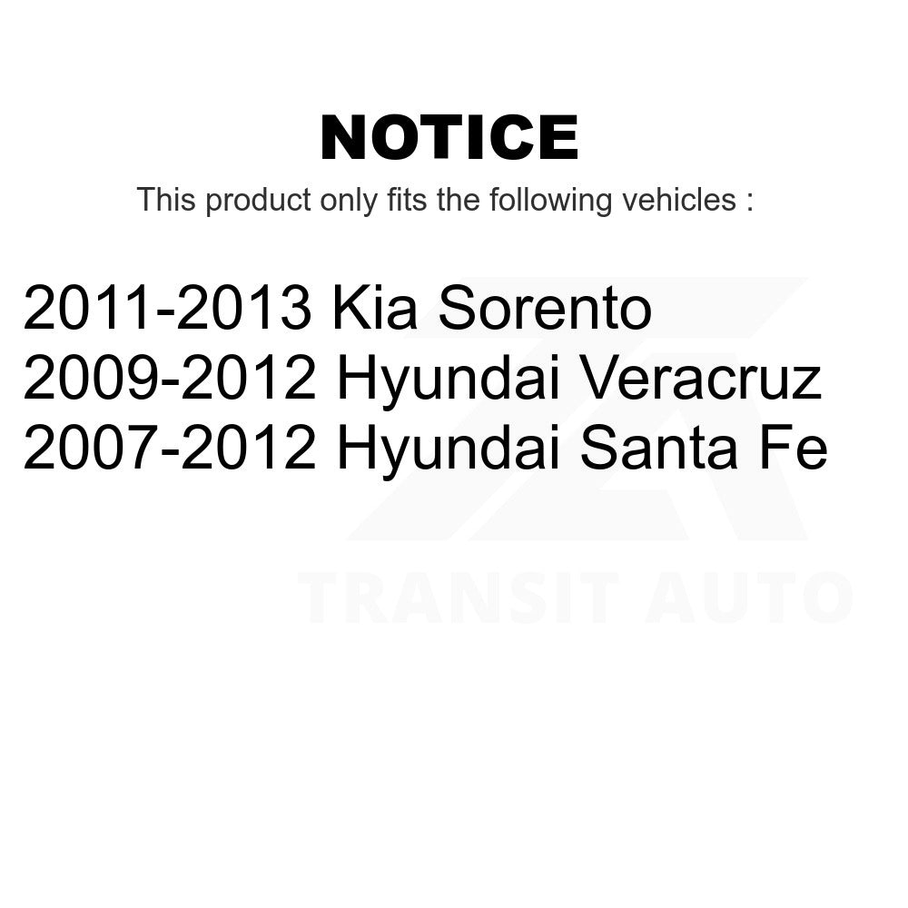 Rear Lower Suspension Trailing Arm TOR-CK641883 For Hyundai Santa Fe Kia Sorento Veracruz