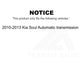 Front Right Lower Suspension Control Arm Ball Joint Assembly TOR-CK642261 For 2010-2013 Kia Soul Automatic transmission