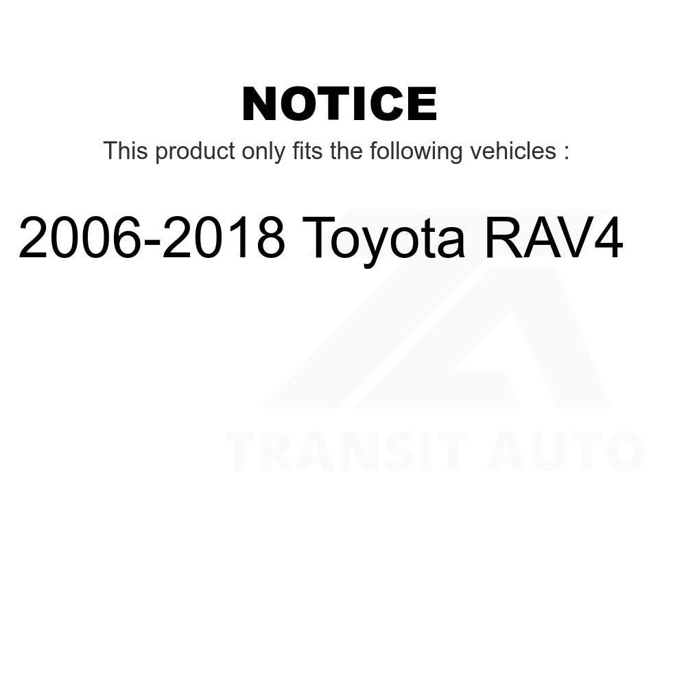 Rear Left Suspension Trailing Arm TOR-CK643626 For 2006-2018 Toyota RAV4