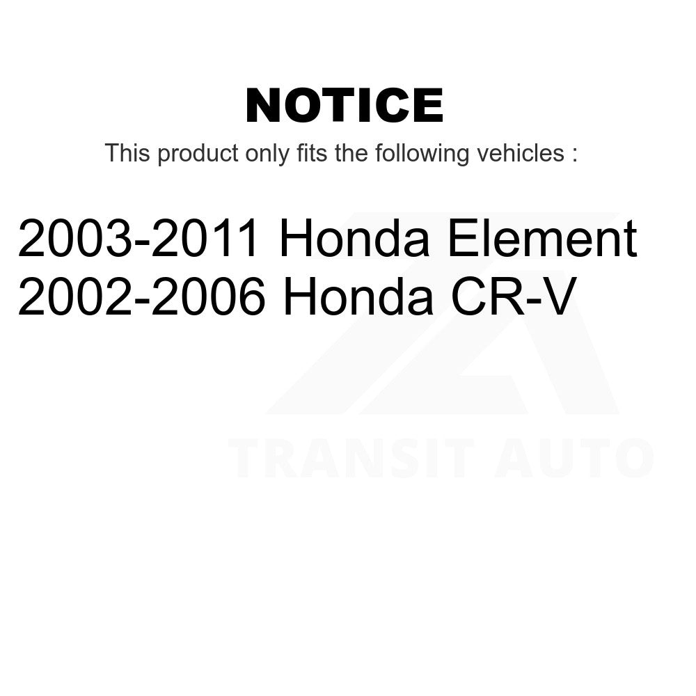 Rear Upper Suspension Control Arm TOR-CK90489 For Honda CR-V Element