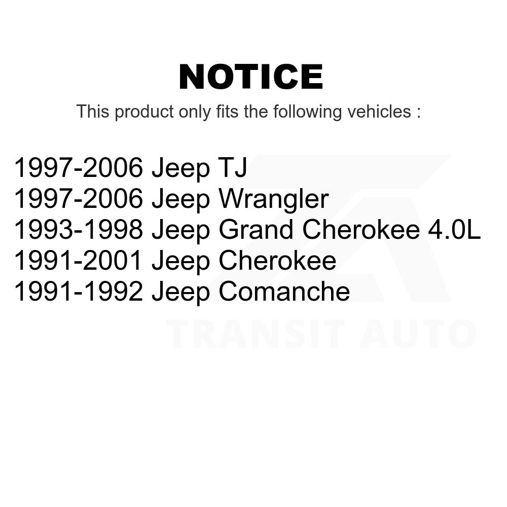 Steering Tie Rod End Adjusting Sleeve TOR-DS1326S For Jeep Wrangler Cherokee Grand Comanche TJ