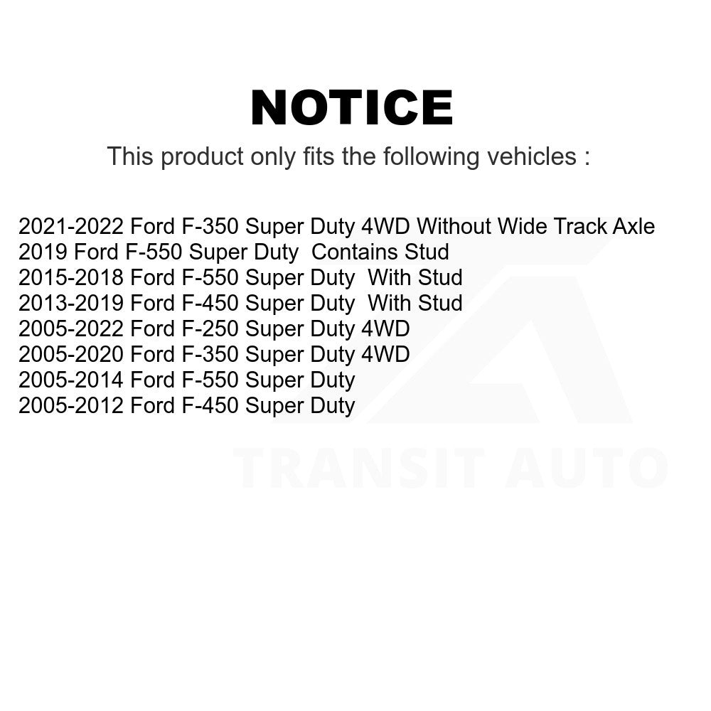 Right Outer Steering Tie Rod End TOR-DS300008 For Ford F-250 Super Duty F-350 F-450 F-550