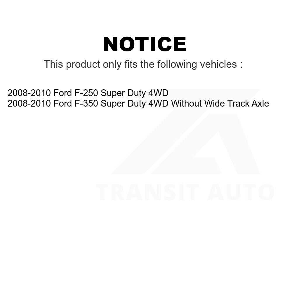 At Pitman Arm Steering Drag Link TOR-DS300037 For 2008-2010 Ford F-250 Super Duty F-350 4WD