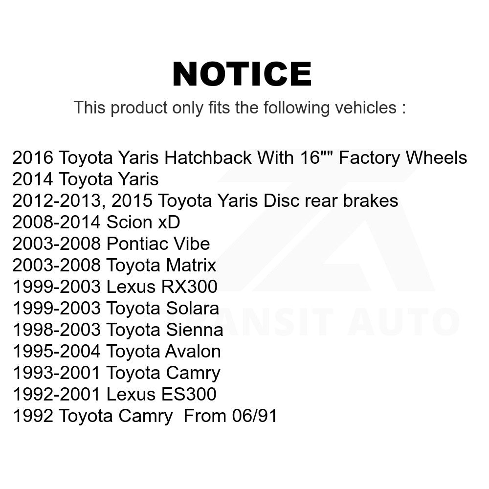 Front Outer Steering Tie Rod End TOR-ES3306 For Toyota Camry Avalon Lexus Matrix Sienna Pontiac Vibe RX300 ES300 Solara Yaris Scion xD