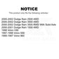 Front Outer Steering Tie Rod End TOR-ES3526 For Dodge Ram 1500 2500 3500 Volvo 960 S90 V90