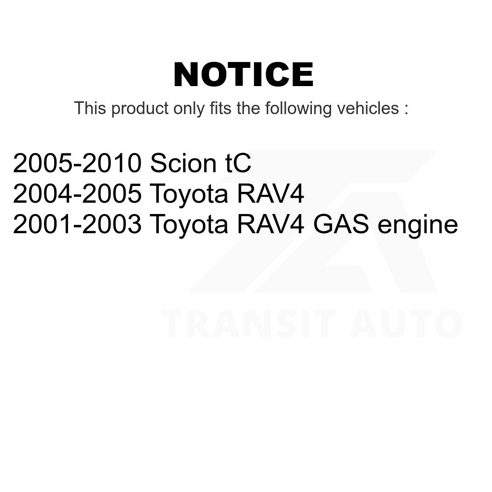 Front Outer Steering Tie Rod End TOR-ES3654 For Toyota RAV4 Scion tC