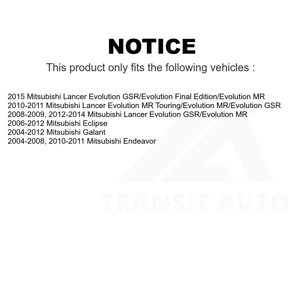 Front Outer Steering Tie Rod End TOR-ES800219 For Mitsubishi Lancer Galant Eclipse Endeavor