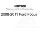 Front Right Outer Steering Tie Rod End TOR-ES800305 For 2008-2011 Ford Focus