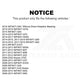 Right Outer Steering Tie Rod End TOR-ES800337 For INFINITI G37 Q50 G35 M35 Nissan 370Z QX50 Q60 EX35 M37 G25 Q70 Q70L M45 Q40 M56 EX37 M35h