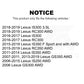Front Right Outer Steering Tie Rod End TOR-ES800405 For Lexus IS250 GS350 IS300 IS350 GS300 RC350 RC300