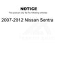 Front Right Outer Steering Tie Rod End TOR-ES800574 For 2007-2012 Nissan Sentra