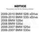 Front Steering Tie Rod End Assembly TOR-ES800647A For BMW 530xi 535xi 528i xDrive 535i 528xi 525xi