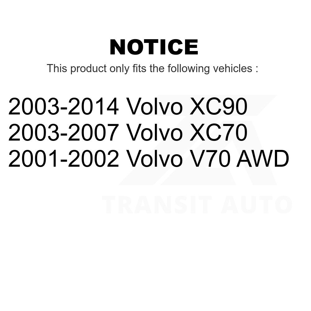 Front Right Outer Steering Tie Rod End TOR-ES800857 For Volvo XC90 XC70 V70