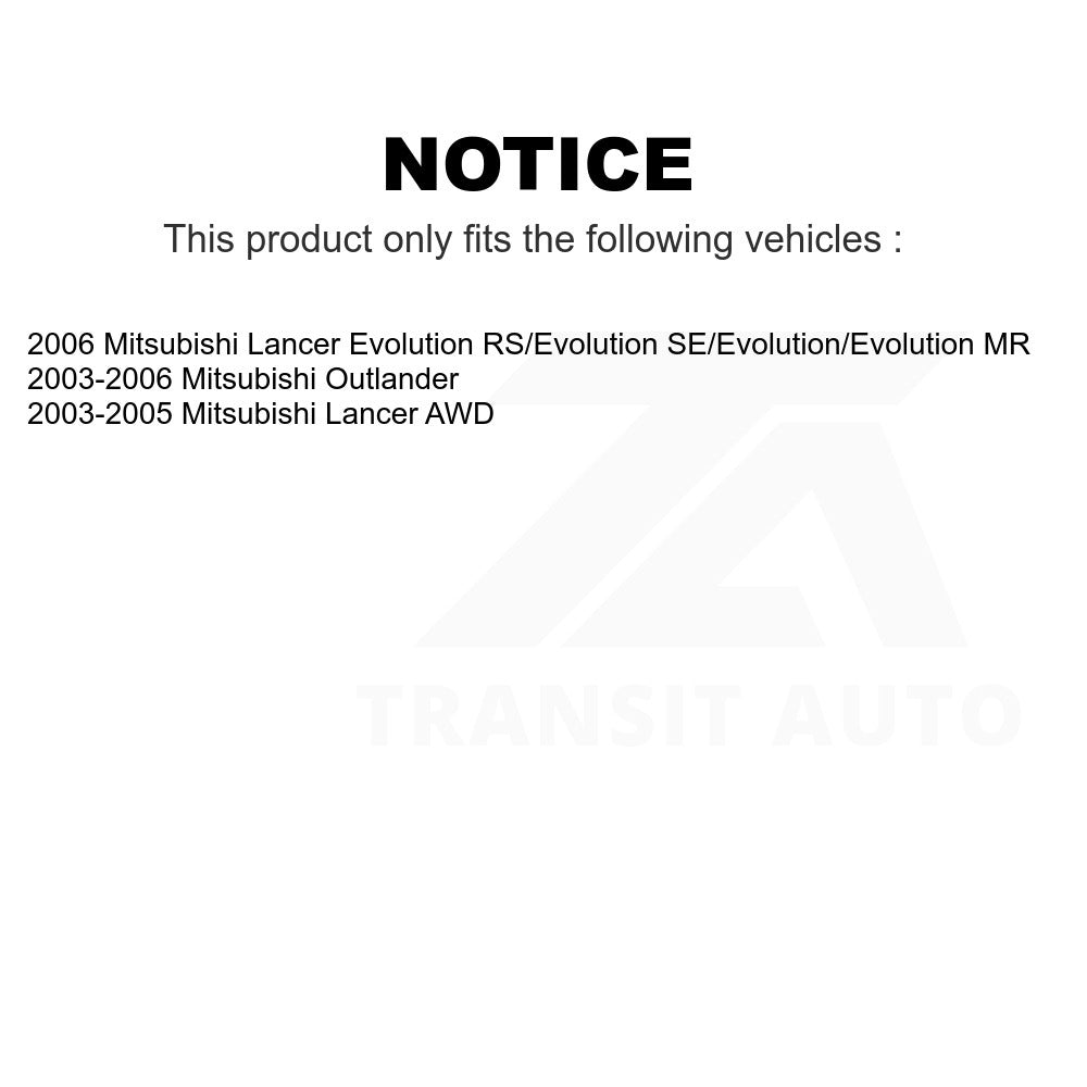Front Outer Steering Tie Rod End TOR-ES800874 For Mitsubishi Lancer Outlander