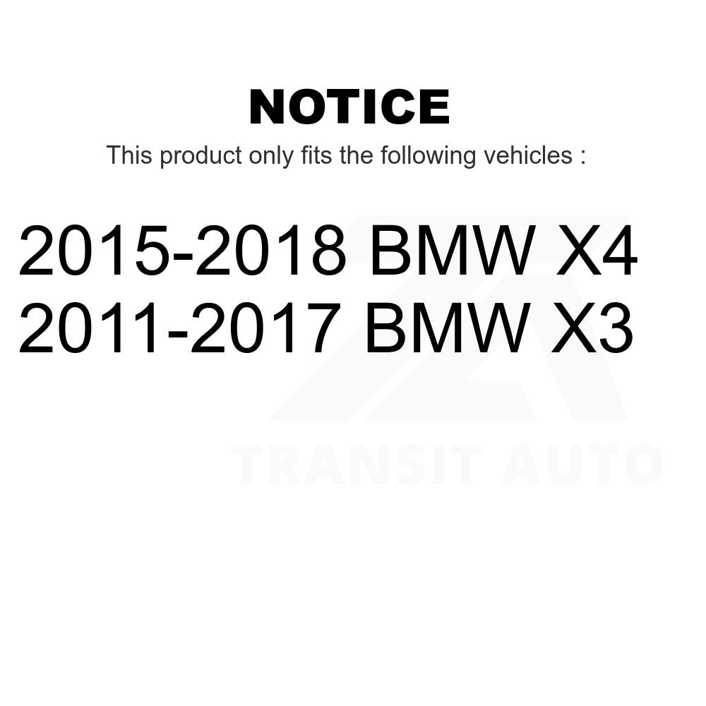 Outer Steering Tie Rod End TOR-ES801167 For BMW X3 X4