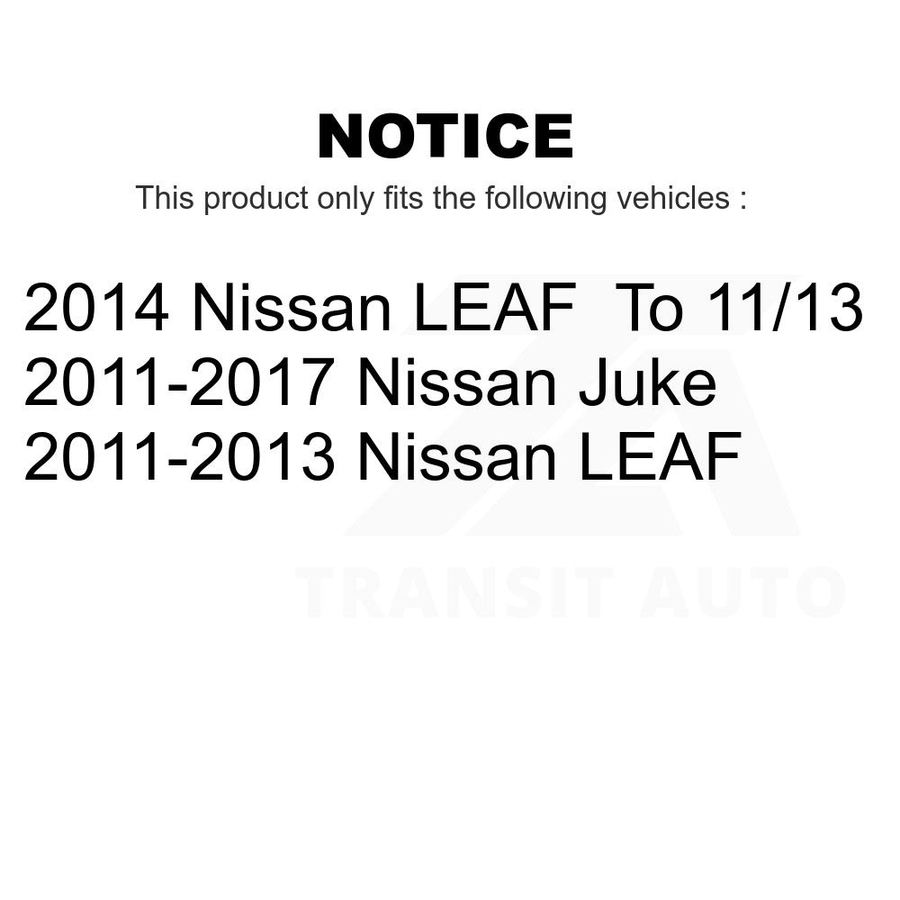 Front Outer Steering Tie Rod End TOR-ES801168 For Nissan Juke LEAF