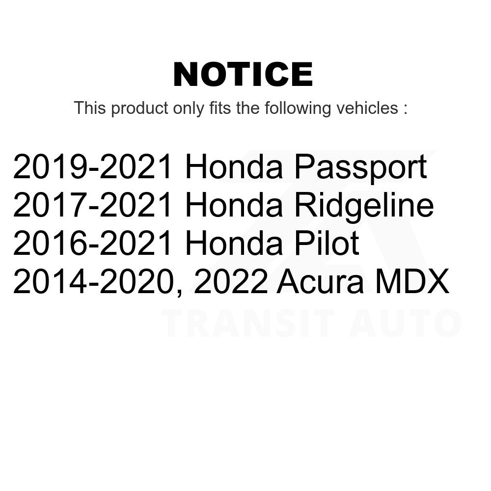 Right Outer Steering Tie Rod End TOR-ES801204 For Honda Pilot Acura MDX Ridgeline Passport