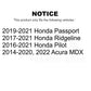 Left Outer Steering Tie Rod End TOR-ES801205 For Honda Pilot Acura MDX Ridgeline Passport