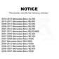 Front Inner Steering Tie Rod End TOR-EV800376 For Mercedes-Benz ML350 GL450 R350 GL550 ML500 ML320 GL350 ML550 GL320 R500 R320 ML63 AMG ML450 R63