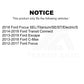 Front Inner Steering Tie Rod End TOR-EV800898 For Ford Escape Focus Transit Connect C-Max