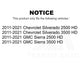Inner Steering Tie Rod End TOR-EV800935 For 2011-2021 Chevrolet Silverado 2500 HD GMC Sierra 3500