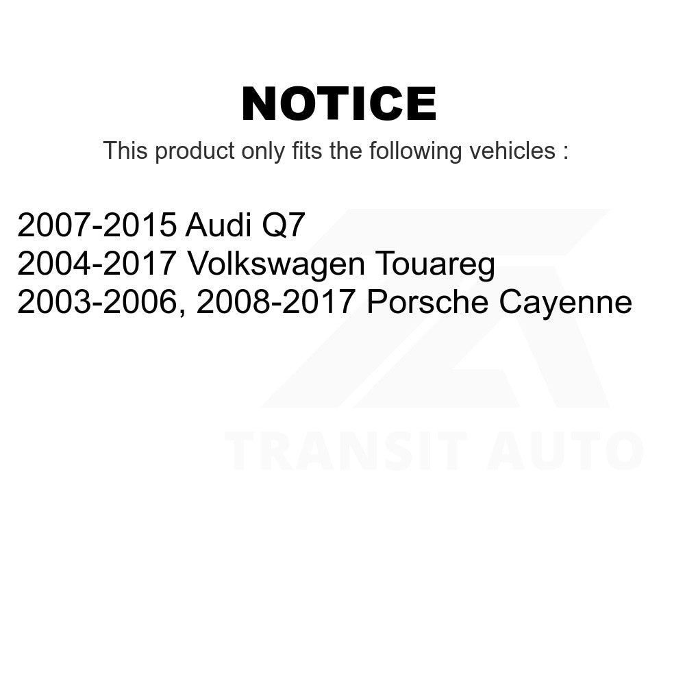 Front Inner Steering Tie Rod End TOR-EV801090 For Porsche Cayenne Audi Q7 Volkswagen Touareg