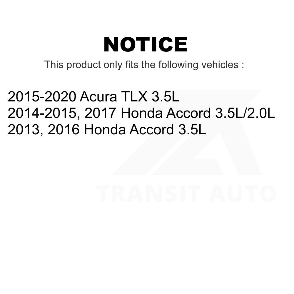 Front Inner Steering Tie Rod End TOR-EV801120 For Honda Accord Acura TLX