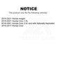 Front Inner Steering Tie Rod End TOR-EV801274 For Honda Civic Insight