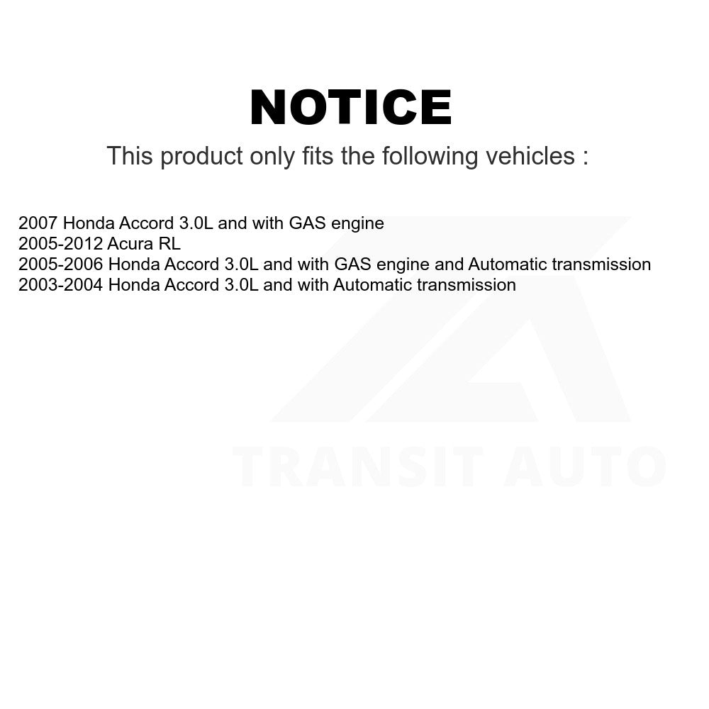 Front Inner Steering Tie Rod End TOR-EV80208 For Honda Accord Acura RL