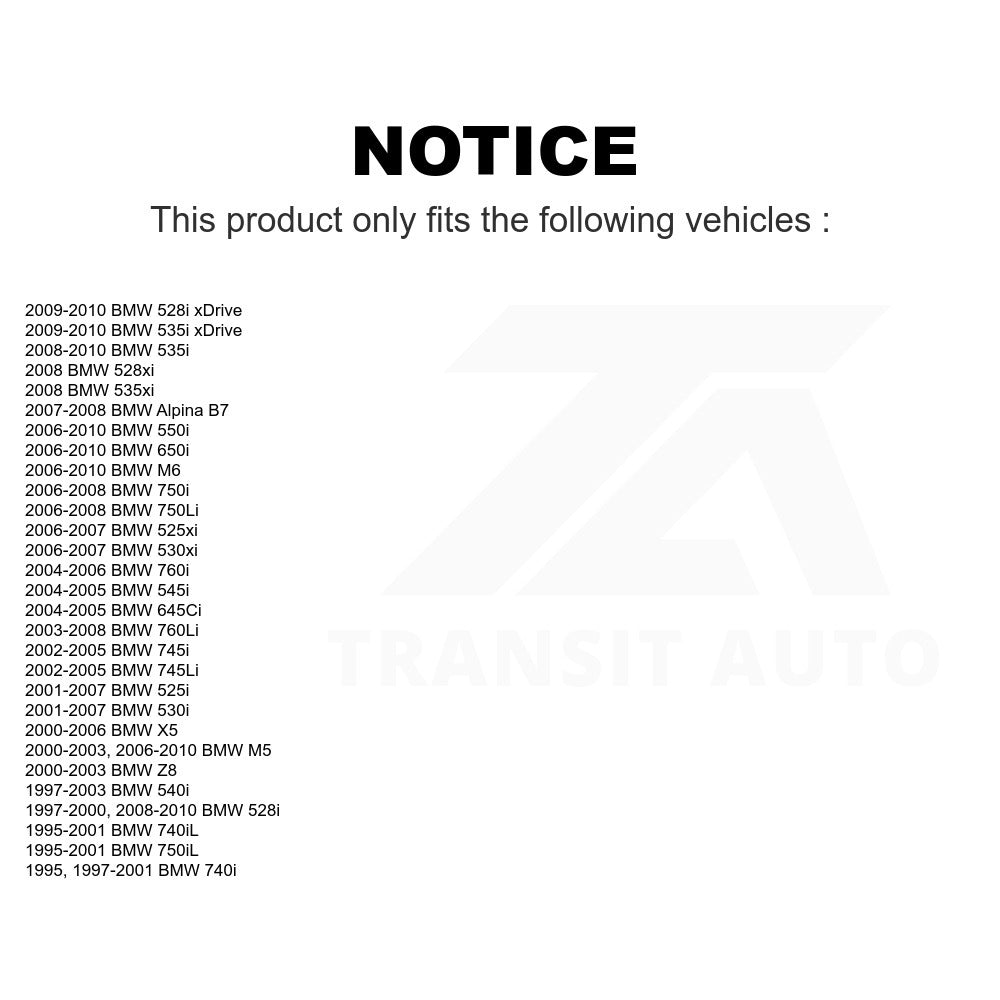 Rear Arm To Knuckle Lower Outer Suspension Control Bushing TOR-K200012 For BMW X5 528i 530i 525i 750Li 650i 740iL 540i 535i 745Li 530xi 550i 750i M5 535xi 745i xDrive 645Ci 740i 528xi 545i 525xi