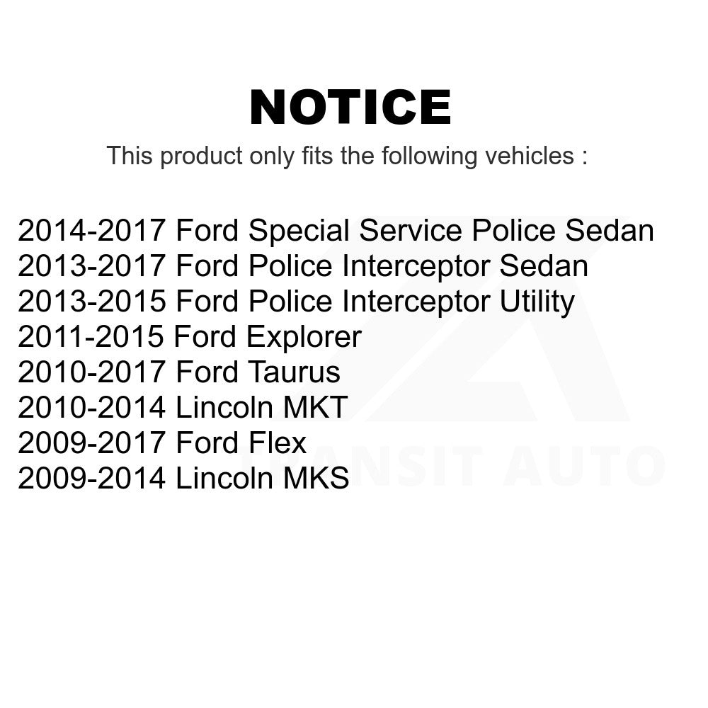 Rear Upper Suspension Knuckle Bushing TOR-K201541 For Ford Explorer Taurus Flex Lincoln MKS Police Interceptor Utility Sedan MKT Special Service