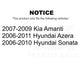 Front Lower Suspension Ball Joint TOR-K500035 For Hyundai Sonata Azera Kia Amanti
