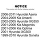 Front Upper Suspension Ball Joint TOR-K500072 For Hyundai Sonata Kia Optima Azera Amanti XG350 XG300 Magentis