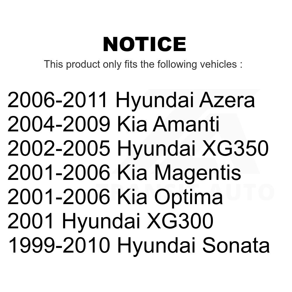 Front Upper Suspension Ball Joint TOR-K500072 For Hyundai Sonata Kia Optima Azera Amanti XG350 XG300 Magentis