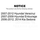Front Lower Suspension Ball Joint TOR-K500073 For Kia Sedona Hyundai Veracruz Entourage