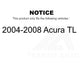 Front Lower Suspension Ball Joint TOR-K500117 For 2004-2008 Acura TL